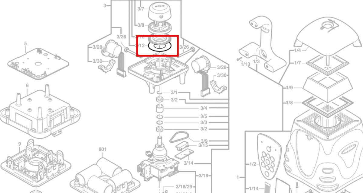 Een stabiele en constante draaisnelheid
