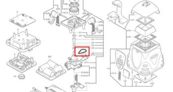 Wat doet de aandrijfsnaar?