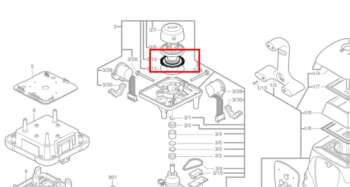 CST/berger Pulley Wheel ALH-serie – Artikelnummer 2610A07605