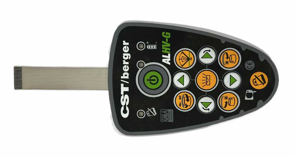CST / berger ALHV-G toetsenbord Bouwlasers Online