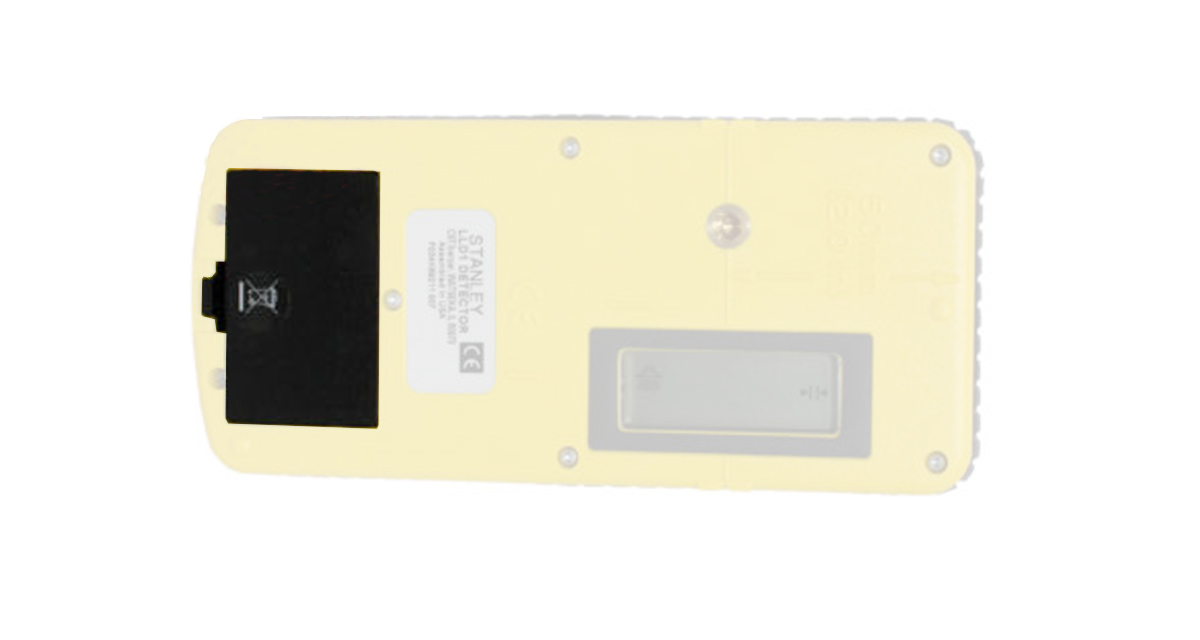 CST/Berger LD400 batterij klep