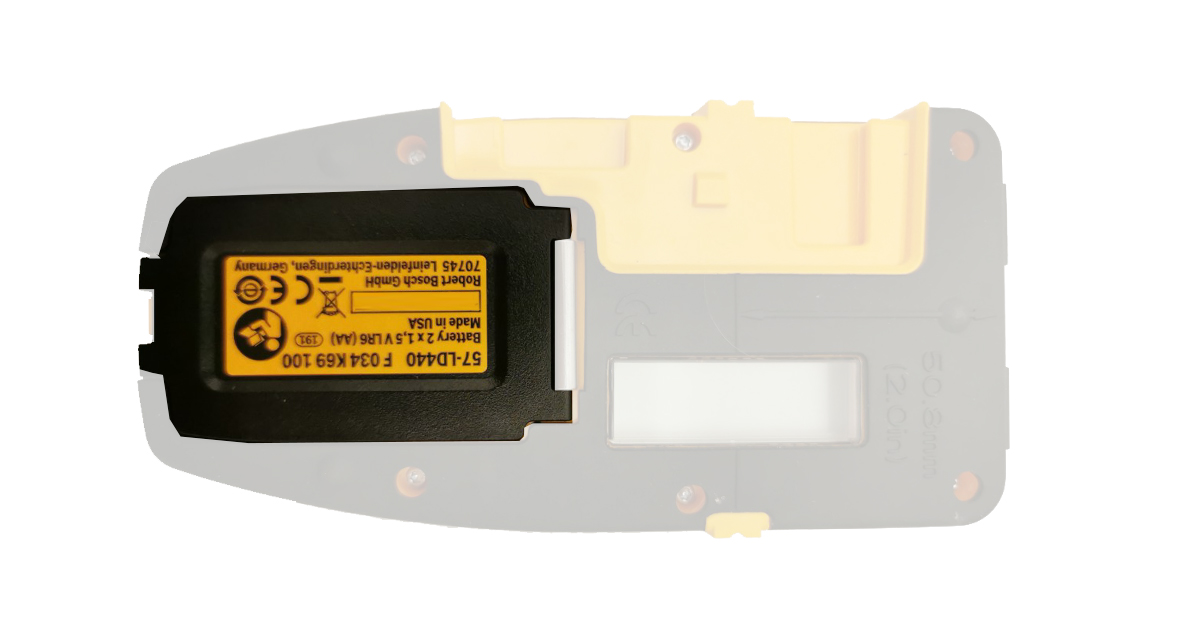 CST/Berger LD440 batterij klep