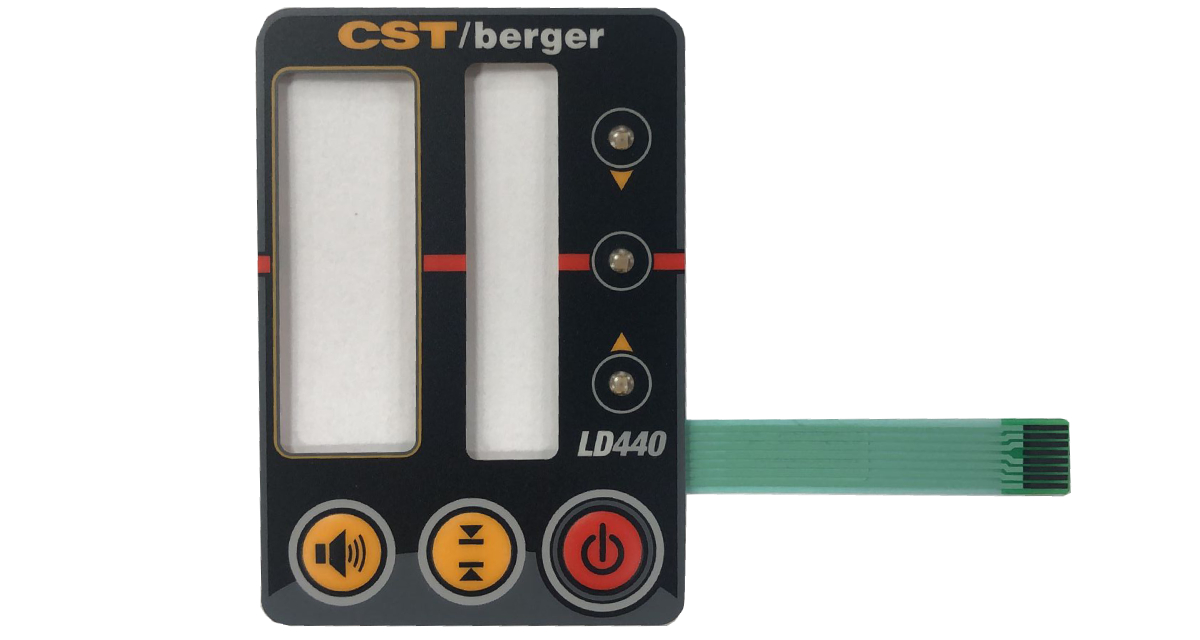 CST/Berger LD440 toetsenbord Bouwlasers Online