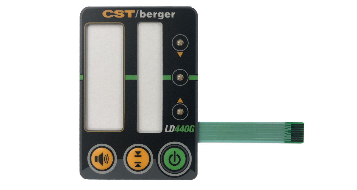 CST/Berger LD440G toetsenbord Bouwlasers Online