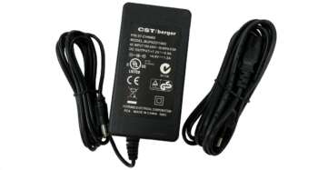 Een AC-adapter voor een CST/Berger ALH-lader.