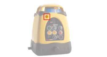 De afdekschroef voor het justagepunt