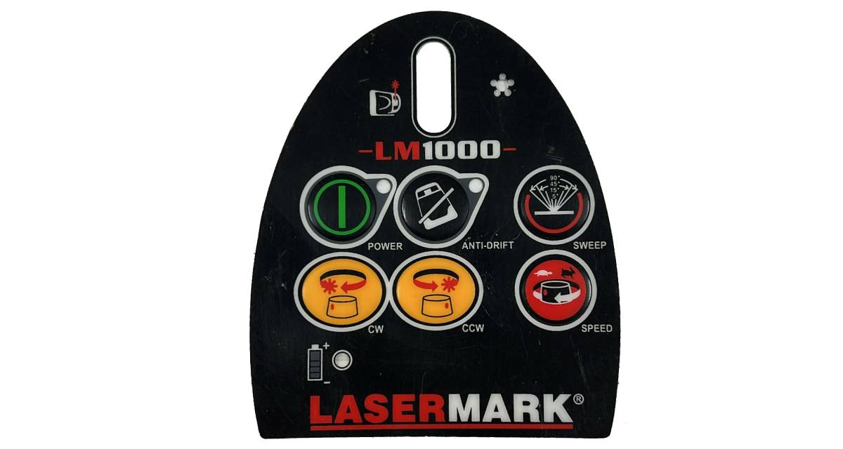 CST / berger Lasermark LM1000 toetsenbord Bouwlasers Online