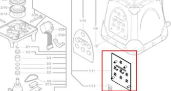 Gebruikte CST/berger Lasermark ALH LM700 hoofdprintplaat (main PCB)