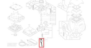 Wat doet de Bosch 2610A07198 rotormotor?