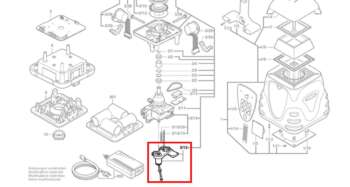 Wat doet de Bosch 2610A07198 rotormotor?