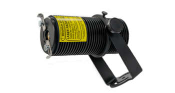 De delta fieldLAS laser voor het uitzetten van belijning