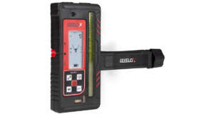 Levelfix DLD100GR Handontvanger Digitale mm-ontvanger voor roterende lasers