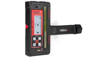 Levelfix DLD100GR Handontvanger Digitale mm-ontvanger voor roterende lasers