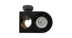 Verstelbaar doosniveau t.b.v. Mini prisma set Doosniveau t.b.v. miniprismastokjes met een diameter van ± 12mm  