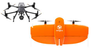 DJI & Wingtra