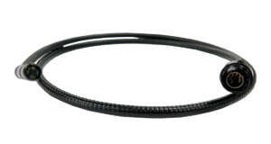 Video endoscoop slang van 1m met een camerakop diameter van 9mm t.b.v.  Geo Fennel FVE100/150 en Levelfix/metrofix VS500 video endoscoop. IP67 waterdicht.