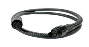 Video endoscoop verlengslang t.b.v.  Geo Fennel FVE100/150 en Levelfix/metrofix VS500 video endoscoop.