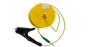 Aardeaansluitkabel Radiodetection/C.Scope De aarde aansluitkabel van 10m en wordt gebruikt om een aardeverbindingskabel te verlengen als een aardingspunt niet kan worden bereikt of niet geschikt is