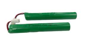 Accupack t.b.v. Geo Fennel Accu Type 011 Accu Geo Fennel Type 011 (set van 2 staven) Geschikt voor: Geo Fennel FL-190 A (niet voor de FL-190 Green) Geo Fennel EL-515 Plus 1700mAh / 2,4V/ 4,08Wh (2x)