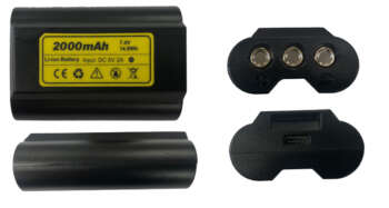 Accupack t.b.v. Geo Fennel Accu Type Geo6-XR GREEN SP Accu Geo Fennel Type Geo6-XR GREEN SP Li-ion Geschikt voor: Geo Fennel Geo6-XR GREEN SP 6000mAh / 3.7V/ 22.2Wh