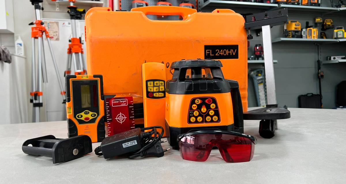 Geo Fennel FL240HV (B+ Grade) Bouwlasers Online