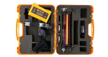 Draadloze cabine display