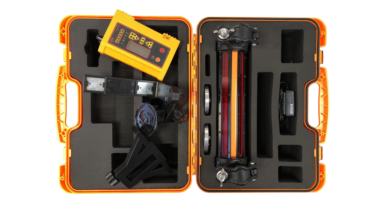 Draadloze cabine display