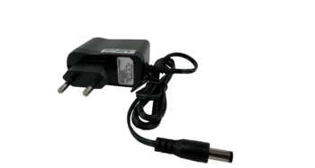 Lader  Geo Fennel 8.4V Li-Ion Geschikt voor o.a.: • Geo Fennel FLG-66 Xtreme Green • Geo Fennel FLG-40 Power Cross Plus Green • Geo Fennel FLG-64 Green HP 600mAh / 8.4V / 5.04 W