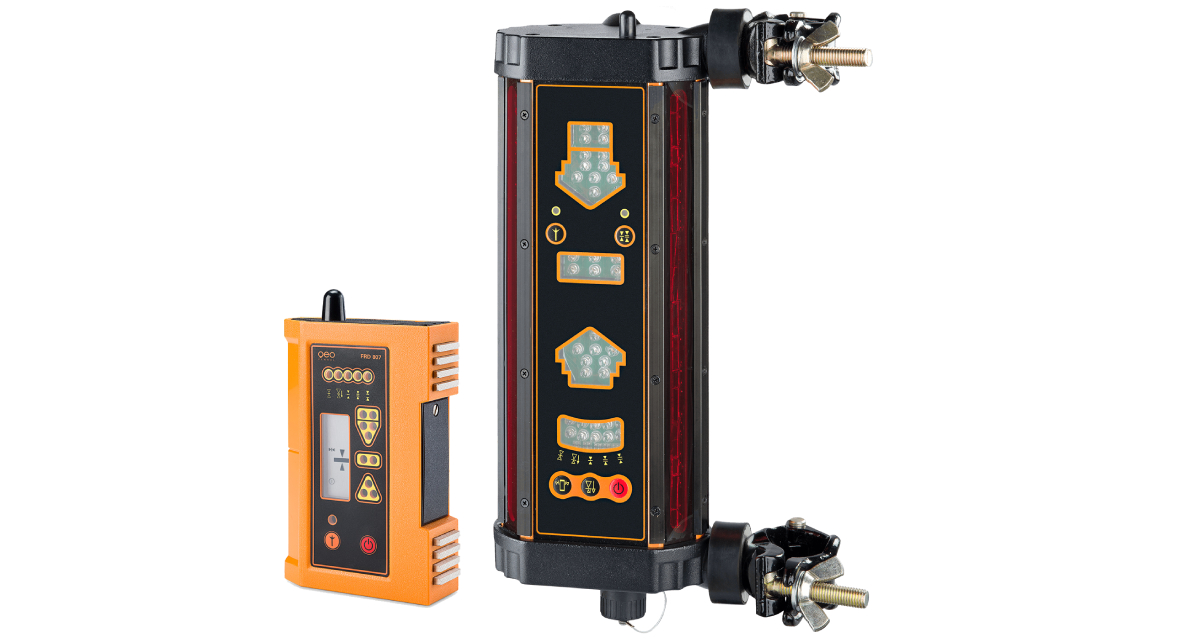 Geo Fennel FMR800 Set (nog 1 stuk) Bouwlasers Online