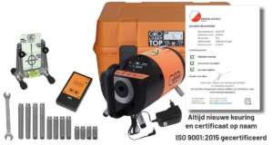 De Geo KL-901 heeft een laserklasse 3R groen licht laserdiode ingebouwd, waarvan het laser vermogen in 5 stappen instelbaar is. Op maximaal vermogen heeft de KL-901 een bereik van maar liefst 500m. Set incl. afstandsbediening FB-80