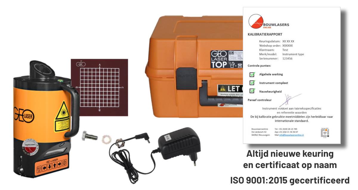 Geo laser LL-81L Bouwlasers Online