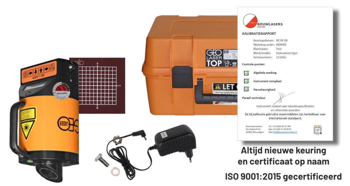 Geo laser LL-83L Bouwlasers Online