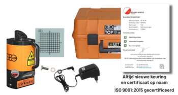 De nieuwe GEO groenlicht LL-91L is specifiek ontworpen voor oploden van punten bij het maken hoge gebouwen. De Geo oploodlaser werkt perfect met het MOUS systeem. De LL91L heeft een 5/8"aansluiting onderop, waarmee deze op een statief of een MOUS opstelpunt gemonteerd kan worden. De Geo oploodlasers hebben standaard een hoge nauwkeurigheid van ± 5mm  op 100m, maar is optioneel te krijgen met een extreem hoge nauwkeurigheid van ±2,5 mm op 100m. De robuuste metalen behuizing is geanodiseerd, geplastificeerd, gevuld met stikstof en dus 100% waterdicht. De LL-91L heeft een verlichte, gemakkelijk afleesbare display en is voorzien van een makkelijk te gebruiken toetsenbord.