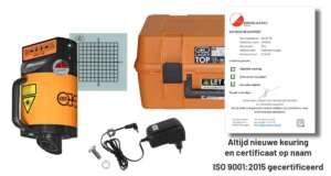 De GEO groenlicht LL-92L en LL-93L is specifiek ontworpen voor afloden of neerloden van punten bij het maken diepe lift schachten e.d. De Geo afloodlaser werkt perfect met het MOUS systeem. De LL92L en LL93L hebben een 5/8"aansluiting bovenop, waarmee deze aan een statief of een MOUS opstelpunt gemonteerd kan worden. De Geo neerloodlasers hebben standaard een hoge nauwkeurigheid van ± 5mm  op 100m, maar is optioneel te krijgen met een extreem hoge nauwkeurigheid van € 2,5 mm op 100m. De robuuste metalen behuizing is geanodiseerd, geplastificeerd, gevuld met stikstof en dus 100% waterdicht. De LL-92L en LL-93L hebben een helder verlichte, gemakkelijk afleesbare display en is voorzien van een makkelijk te gebruiken toetsenbord.