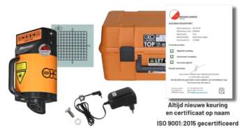 De GEO groenlicht LL-92L en LL-93L is specifiek ontworpen voor afloden of neerloden van punten bij het maken diepe lift schachten e.d. De Geo afloodlaser werkt perfect met het MOUS systeem. De LL92L en LL93L hebben een 5/8"aansluiting bovenop, waarmee deze aan een statief of een MOUS opstelpunt gemonteerd kan worden. De Geo neerloodlasers hebben standaard een hoge nauwkeurigheid van ± 5mm op 100m, maar is optioneel te krijgen met een extreem hoge nauwkeurigheid van € 2,5 mm op 100m. De robuuste metalen behuizing is geanodiseerd, geplastificeerd, gevuld met stikstof en dus 100% waterdicht. De LL-92L en LL-93L hebben een helder verlichte, gemakkelijk afleesbare display en is voorzien van een makkelijk te gebruiken toetsenbord.