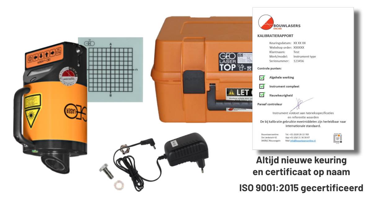 Geo laser LL-93L Bouwlasers Online