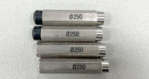 GEO-Laser Opstelpootjes DN 250 – Gereviseerde Set van 4 | Voor KL- en UL-serie Rioollasers