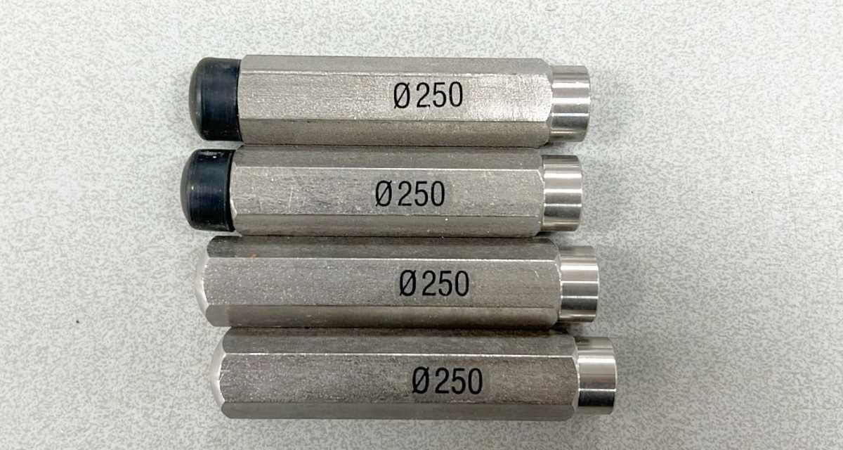 Geo laser opstel pootjes (250mm) Bouwlasers Online