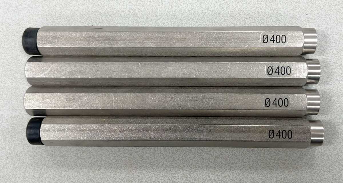 Geo laser opstel pootjes (400mm) Bouwlasers Online