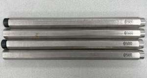 GEO-Laser Opstelpootjes DN 500 – Gereviseerde Set van 4 | Voor KL- en UL-serie Rioollasers