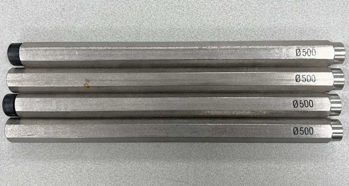 Geo laser opstel pootjes (500mm) Bouwlasers Online