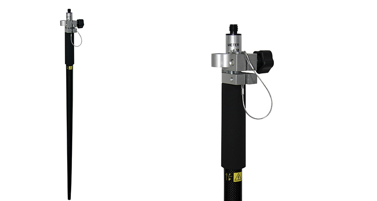 Carbon telescopische prisma / GPS stok Bouwlasers Online