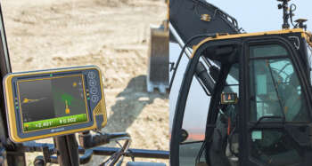 Topcon X53i GNSS graafsysteem