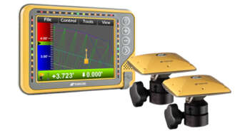 Topcon X53i GNSS graafsysteem