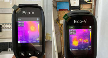 is een snelle inspectie zo gedaan.