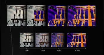 .De foto's worden volledig radiometrisch opgeslagen en kunnen eenvoudig