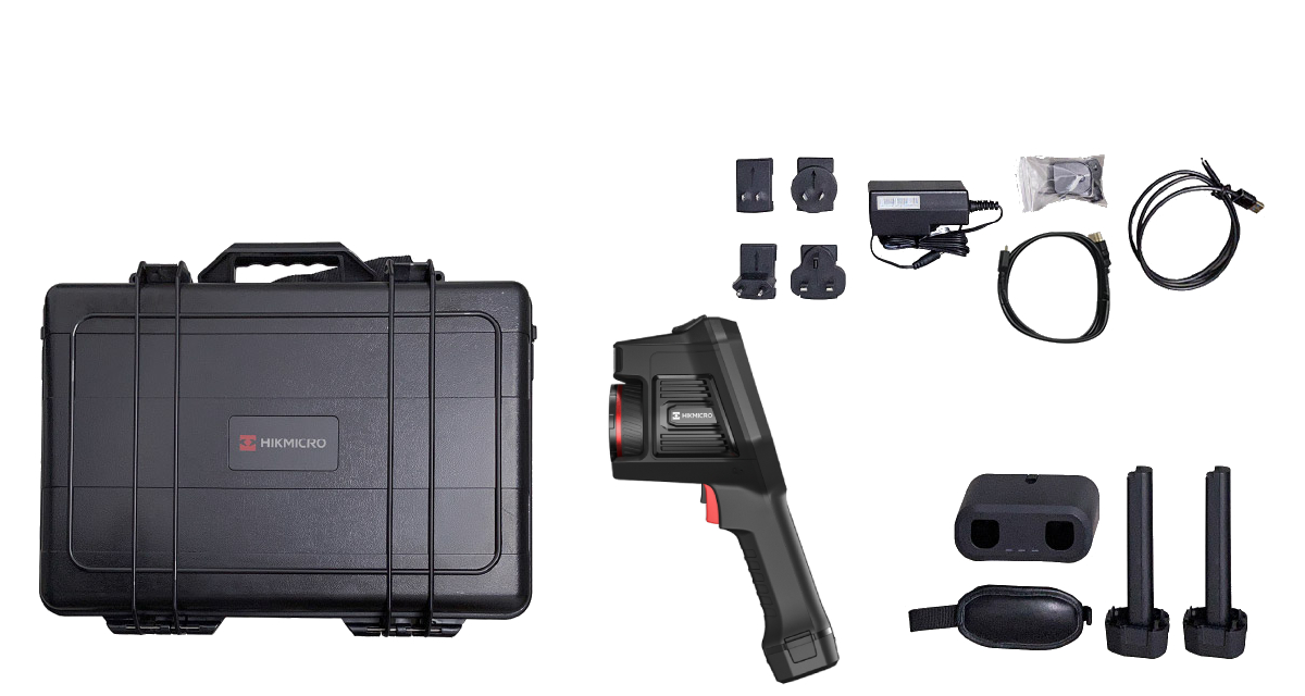 Hikmicro G41H, G61 High temp thermische koffer