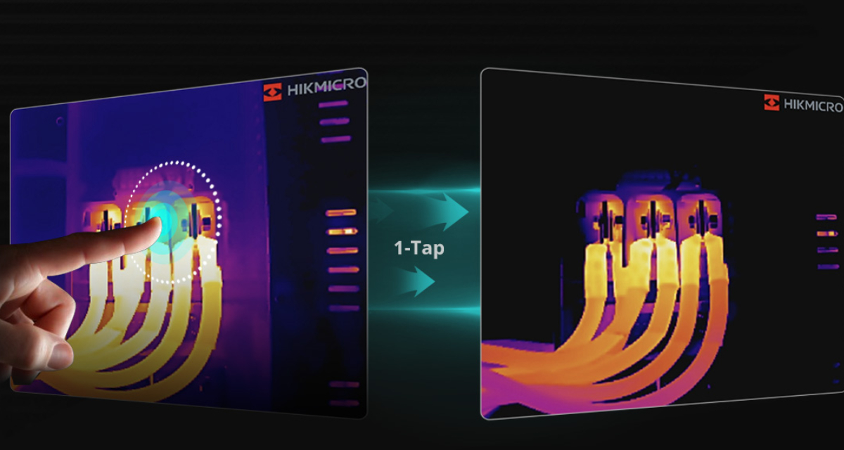 met de 1-Tap level/span