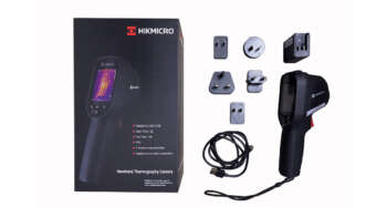 Superieur beeld dankzij Multi-Spectral Dynamic Imaging (MSX technologie)