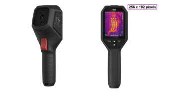 Dankzij de (niet-verwisselbare) groothoekoptiek